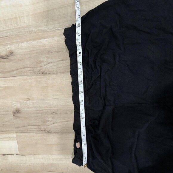 Lunya Womens Black Siro Draped Drop Crotch Joggers Pants Soft Modal One Size? - Picture 5 of 8